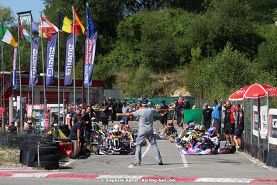 02 & 03/07/2022 : IAME Series France – Round 3 au circuit d’Aigues-Vives (Photos Stéphane Agnus) 2022 — karting