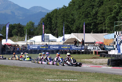 02 & 03/07/2022 : IAME Series France – Round 3 au circuit d’Aigues-Vives (Photos Stéphane Agnus) 2022 — karting