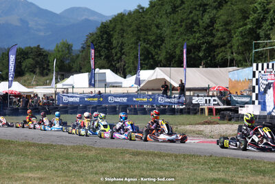 02 & 03/07/2022 : IAME Series France – Round 3 au circuit d’Aigues-Vives (Photos Stéphane Agnus) 2022 — karting
