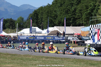 02 & 03/07/2022 : IAME Series France – Round 3 au circuit d’Aigues-Vives (Photos Stéphane Agnus) 2022 — karting