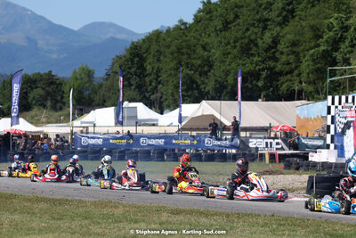 02 & 03/07/2022 : IAME Series France – Round 3 au circuit d’Aigues-Vives (Photos Stéphane Agnus) 2022 — karting