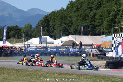 02 & 03/07/2022 : IAME Series France – Round 3 au circuit d’Aigues-Vives (Photos Stéphane Agnus) 2022 — karting