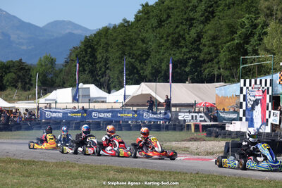 02 & 03/07/2022 : IAME Series France – Round 3 au circuit d’Aigues-Vives (Photos Stéphane Agnus) 2022 — karting