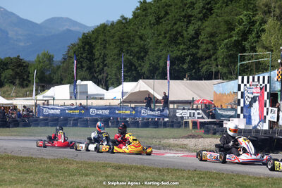 02 & 03/07/2022 : IAME Series France – Round 3 au circuit d’Aigues-Vives (Photos Stéphane Agnus) 2022 — karting