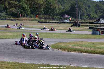 02 & 03/07/2022 : IAME Series France – Round 3 au circuit d’Aigues-Vives (Photos Stéphane Agnus) 2022 — karting