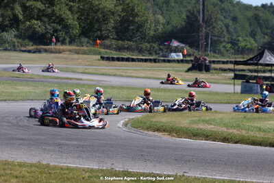 02 & 03/07/2022 : IAME Series France – Round 3 au circuit d’Aigues-Vives (Photos Stéphane Agnus) 2022 — karting