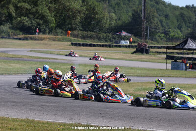 02 & 03/07/2022 : IAME Series France – Round 3 au circuit d’Aigues-Vives (Photos Stéphane Agnus) 2022 — karting