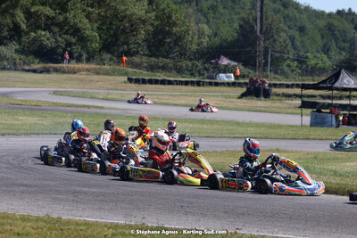 02 & 03/07/2022 : IAME Series France – Round 3 au circuit d’Aigues-Vives (Photos Stéphane Agnus) 2022 — karting
