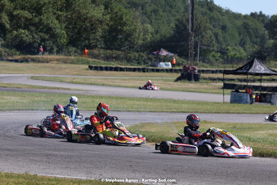 02 & 03/07/2022 : IAME Series France – Round 3 au circuit d’Aigues-Vives (Photos Stéphane Agnus) 2022 — karting