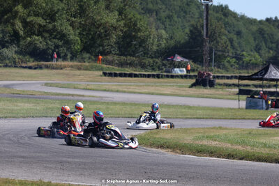 02 & 03/07/2022 : IAME Series France – Round 3 au circuit d’Aigues-Vives (Photos Stéphane Agnus) 2022 — karting