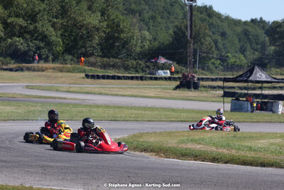 02 & 03/07/2022 : IAME Series France – Round 3 au circuit d’Aigues-Vives (Photos Stéphane Agnus) 2022 — karting