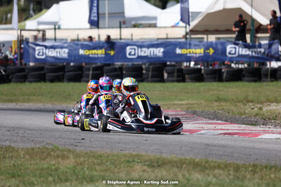 02 & 03/07/2022 : IAME Series France – Round 3 au circuit d’Aigues-Vives (Photos Stéphane Agnus) 2022 — karting