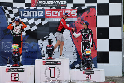 02 & 03/07/2022 : IAME Series France – Round 3 au circuit d’Aigues-Vives (Photos Stéphane Agnus) 2022 — karting