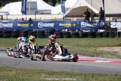 02 & 03/07/2022 : IAME Series France – Round 3 au circuit d’Aigues-Vives (Photos Stéphane Agnus) 2022 — karting