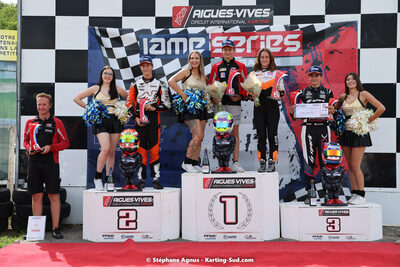 02 & 03/07/2022 : IAME Series France – Round 3 au circuit d’Aigues-Vives (Photos Stéphane Agnus) 2022 — karting