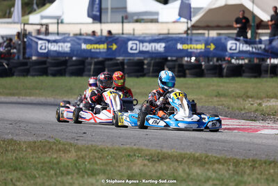 02 & 03/07/2022 : IAME Series France – Round 3 au circuit d’Aigues-Vives (Photos Stéphane Agnus) 2022 — karting
