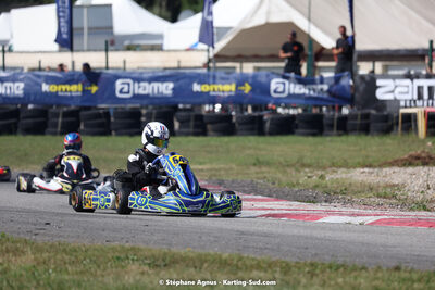02 & 03/07/2022 : IAME Series France – Round 3 au circuit d’Aigues-Vives (Photos Stéphane Agnus) 2022 — karting