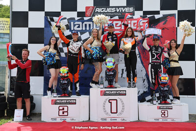 02 & 03/07/2022 : IAME Series France – Round 3 au circuit d’Aigues-Vives (Photos Stéphane Agnus) 2022 — karting
