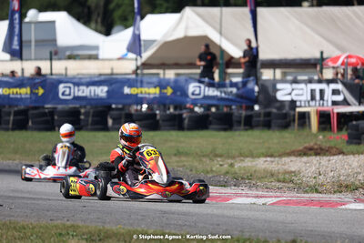 02 & 03/07/2022 : IAME Series France – Round 3 au circuit d’Aigues-Vives (Photos Stéphane Agnus) 2022 — karting