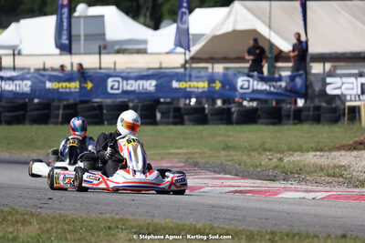 02 & 03/07/2022 : IAME Series France – Round 3 au circuit d’Aigues-Vives (Photos Stéphane Agnus) 2022 — karting