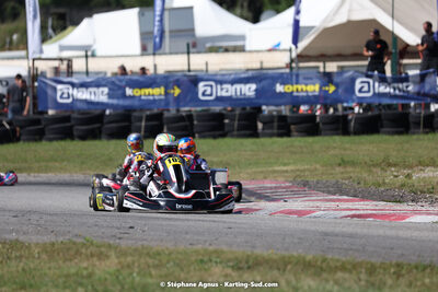 02 & 03/07/2022 : IAME Series France – Round 3 au circuit d’Aigues-Vives (Photos Stéphane Agnus) 2022 — karting