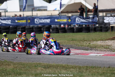 02 & 03/07/2022 : IAME Series France – Round 3 au circuit d’Aigues-Vives (Photos Stéphane Agnus) 2022 — karting
