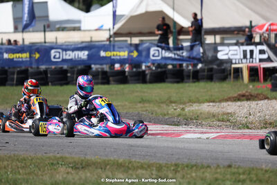 02 & 03/07/2022 : IAME Series France – Round 3 au circuit d’Aigues-Vives (Photos Stéphane Agnus) 2022 — karting