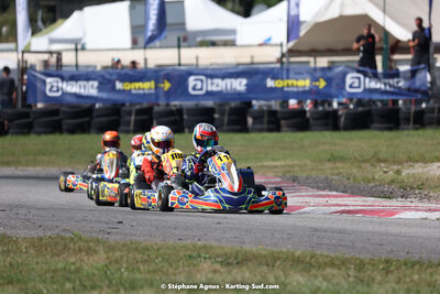 02 & 03/07/2022 : IAME Series France – Round 3 au circuit d’Aigues-Vives (Photos Stéphane Agnus) 2022 — karting