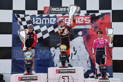 02 & 03/07/2022 : IAME Series France – Round 3 au circuit d’Aigues-Vives (Photos Stéphane Agnus) 2022 — karting