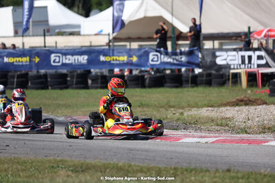 02 & 03/07/2022 : IAME Series France – Round 3 au circuit d’Aigues-Vives (Photos Stéphane Agnus) 2022 — karting