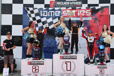 02 & 03/07/2022 : IAME Series France – Round 3 au circuit d’Aigues-Vives (Photos Stéphane Agnus) 2022 — karting