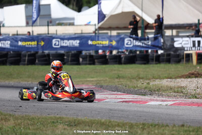 02 & 03/07/2022 : IAME Series France – Round 3 au circuit d’Aigues-Vives (Photos Stéphane Agnus) 2022 — karting