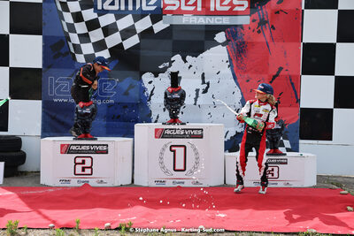 02 & 03/07/2022 : IAME Series France – Round 3 au circuit d’Aigues-Vives (Photos Stéphane Agnus) 2022 — karting