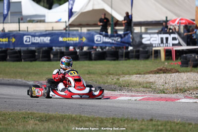 02 & 03/07/2022 : IAME Series France – Round 3 au circuit d’Aigues-Vives (Photos Stéphane Agnus) 2022 — karting