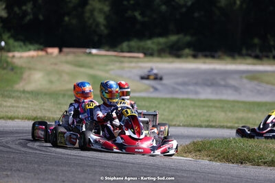 02 & 03/07/2022 : IAME Series France – Round 3 au circuit d’Aigues-Vives (Photos Stéphane Agnus) 2022 — karting