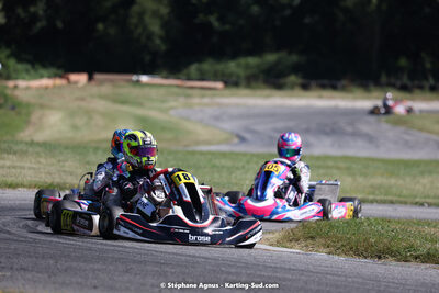 02 & 03/07/2022 : IAME Series France – Round 3 au circuit d’Aigues-Vives (Photos Stéphane Agnus) 2022 — karting