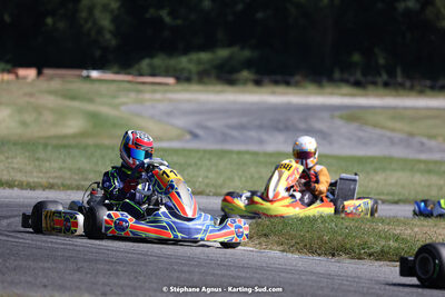 02 & 03/07/2022 : IAME Series France – Round 3 au circuit d’Aigues-Vives (Photos Stéphane Agnus) 2022 — karting