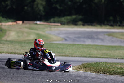 02 & 03/07/2022 : IAME Series France – Round 3 au circuit d’Aigues-Vives (Photos Stéphane Agnus) 2022 — karting