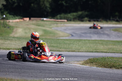 02 & 03/07/2022 : IAME Series France – Round 3 au circuit d’Aigues-Vives (Photos Stéphane Agnus) 2022 — karting