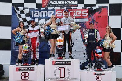 02 & 03/07/2022 : IAME Series France – Round 3 au circuit d’Aigues-Vives (Photos Stéphane Agnus) 2022 — karting