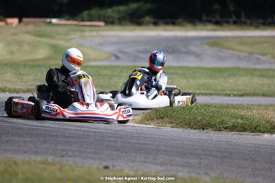 02 & 03/07/2022 : IAME Series France – Round 3 au circuit d’Aigues-Vives (Photos Stéphane Agnus) 2022 — karting