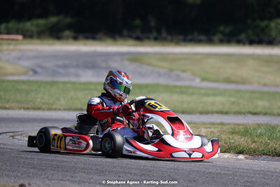 02 & 03/07/2022 : IAME Series France – Round 3 au circuit d’Aigues-Vives (Photos Stéphane Agnus) 2022 — karting