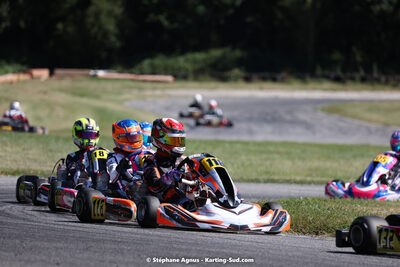 02 & 03/07/2022 : IAME Series France – Round 3 au circuit d’Aigues-Vives (Photos Stéphane Agnus) 2022 — karting