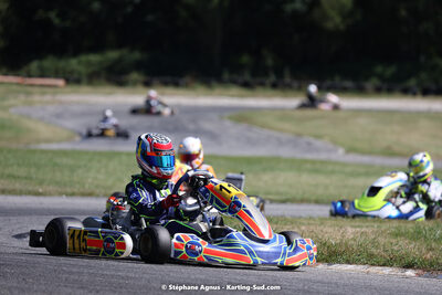 02 & 03/07/2022 : IAME Series France – Round 3 au circuit d’Aigues-Vives (Photos Stéphane Agnus) 2022 — karting