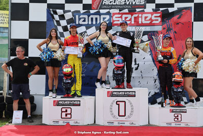 02 & 03/07/2022 : IAME Series France – Round 3 au circuit d’Aigues-Vives (Photos Stéphane Agnus) 2022 — karting