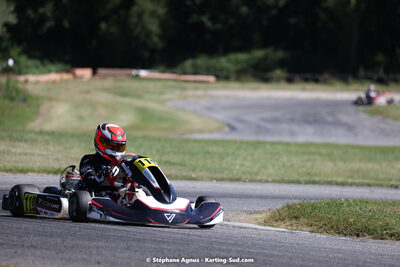 02 & 03/07/2022 : IAME Series France – Round 3 au circuit d’Aigues-Vives (Photos Stéphane Agnus) 2022 — karting