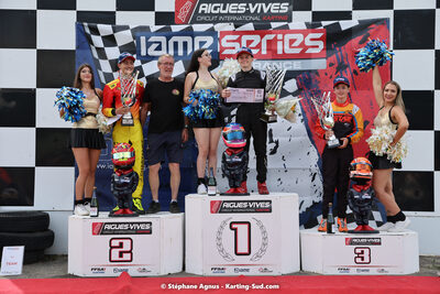 02 & 03/07/2022 : IAME Series France – Round 3 au circuit d’Aigues-Vives (Photos Stéphane Agnus) 2022 — karting