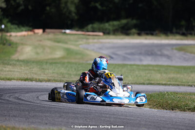 02 & 03/07/2022 : IAME Series France – Round 3 au circuit d’Aigues-Vives (Photos Stéphane Agnus) 2022 — karting