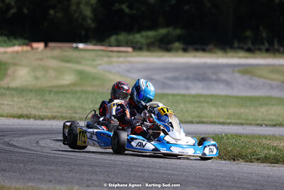 02 & 03/07/2022 : IAME Series France – Round 3 au circuit d’Aigues-Vives (Photos Stéphane Agnus) 2022 — karting