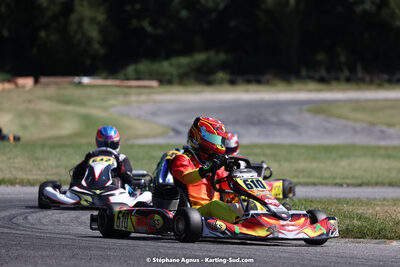 02 & 03/07/2022 : IAME Series France – Round 3 au circuit d’Aigues-Vives (Photos Stéphane Agnus) 2022 — karting